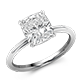 Cushion Cut Engagement Rings